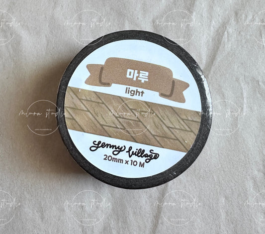 JennyVillage|造景膠帶合集2