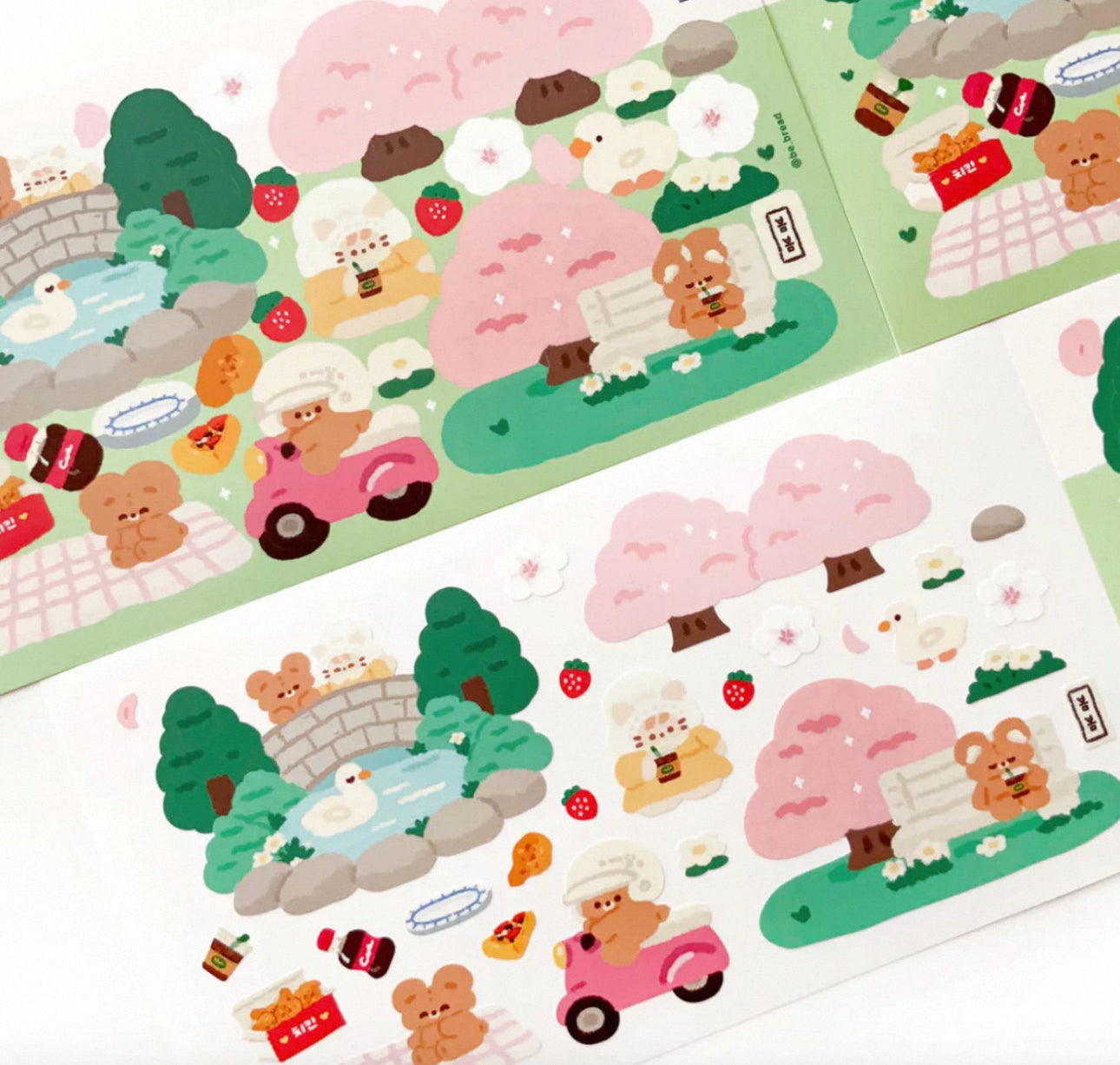 be.bread | Sticker Collections