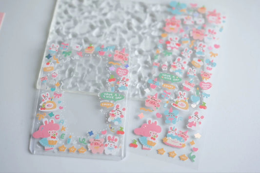 Curly Rabbit|happy everyday