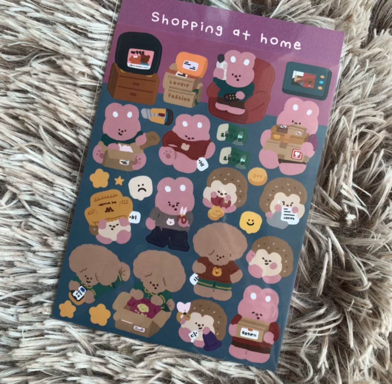Balms|Stickers (8 Selections)