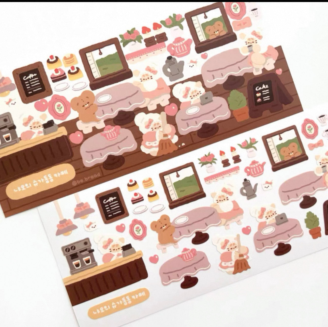 be.bread | Sticker Collections