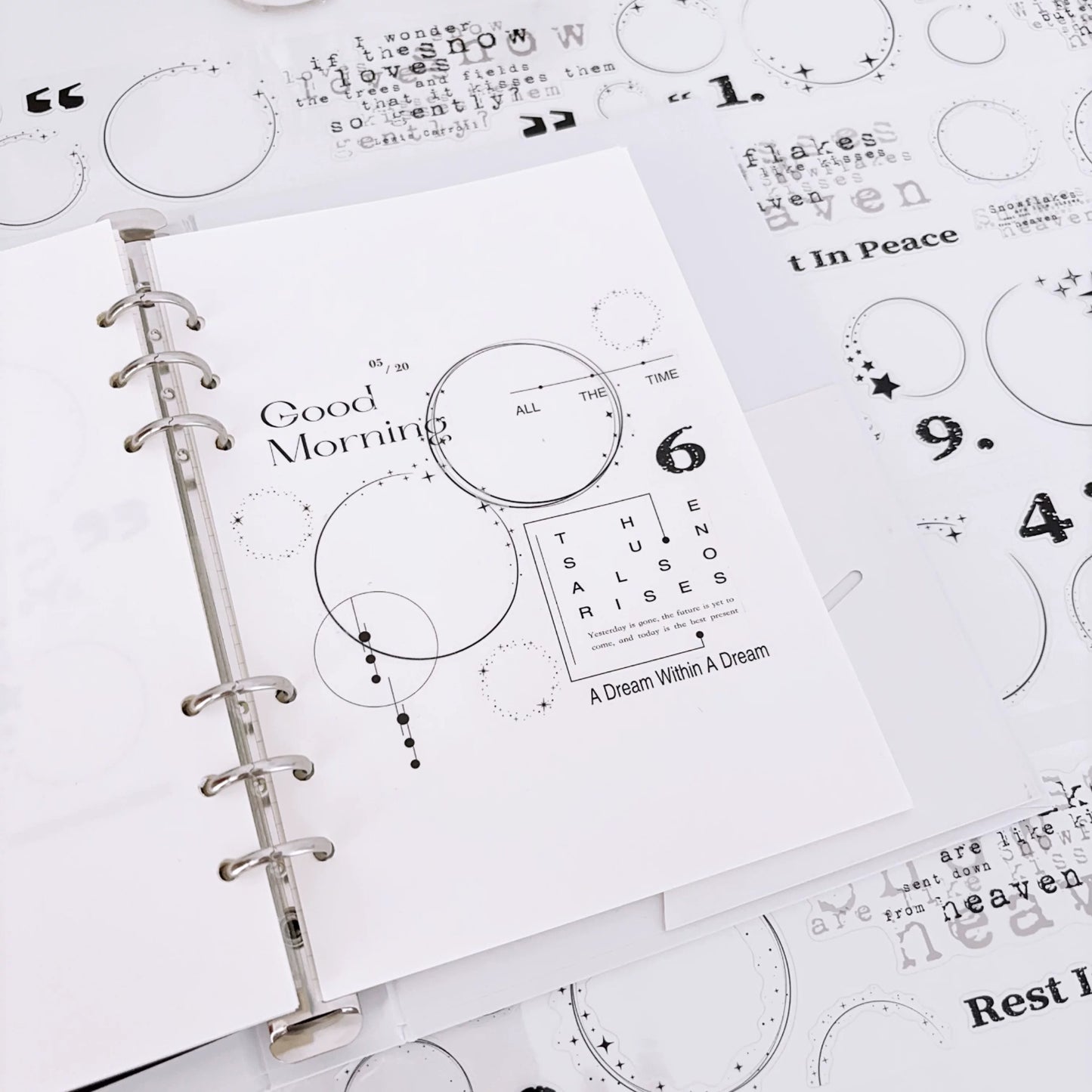 Simple Journal | Circles