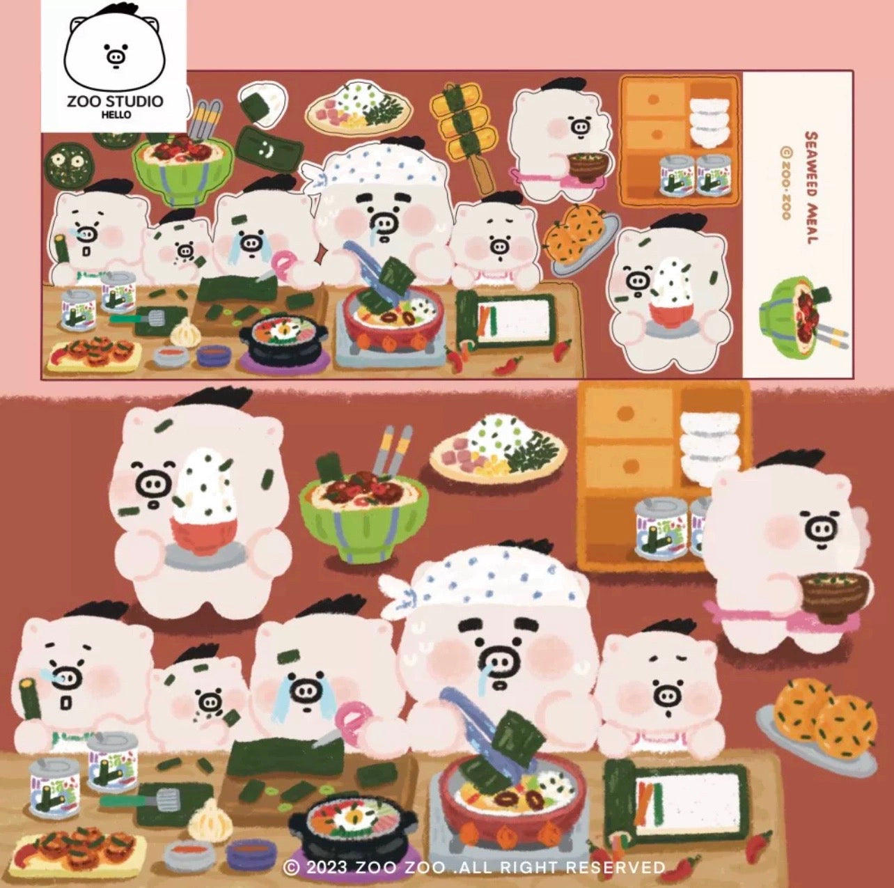Zoo Studio|Sticker Collection