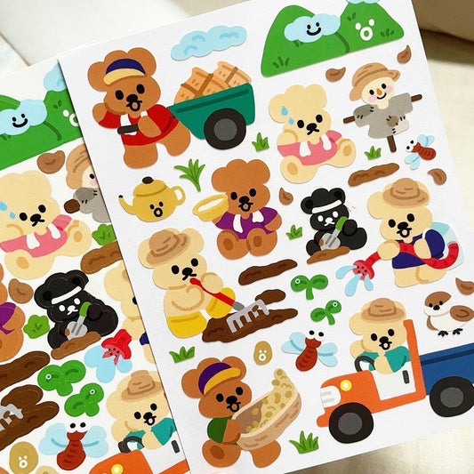 Lucy| stickers collection(6 Styles)