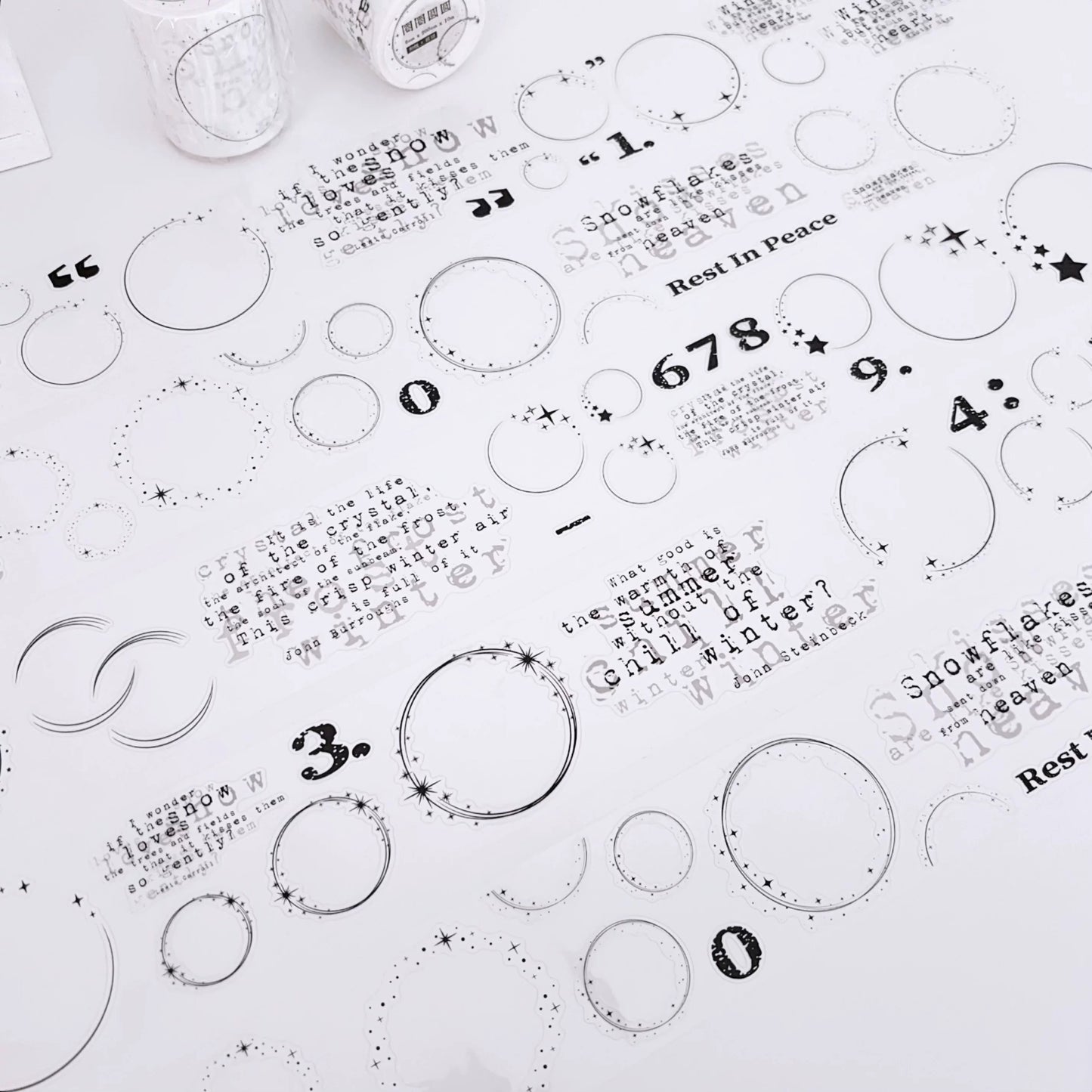 Simple Journal | Circles