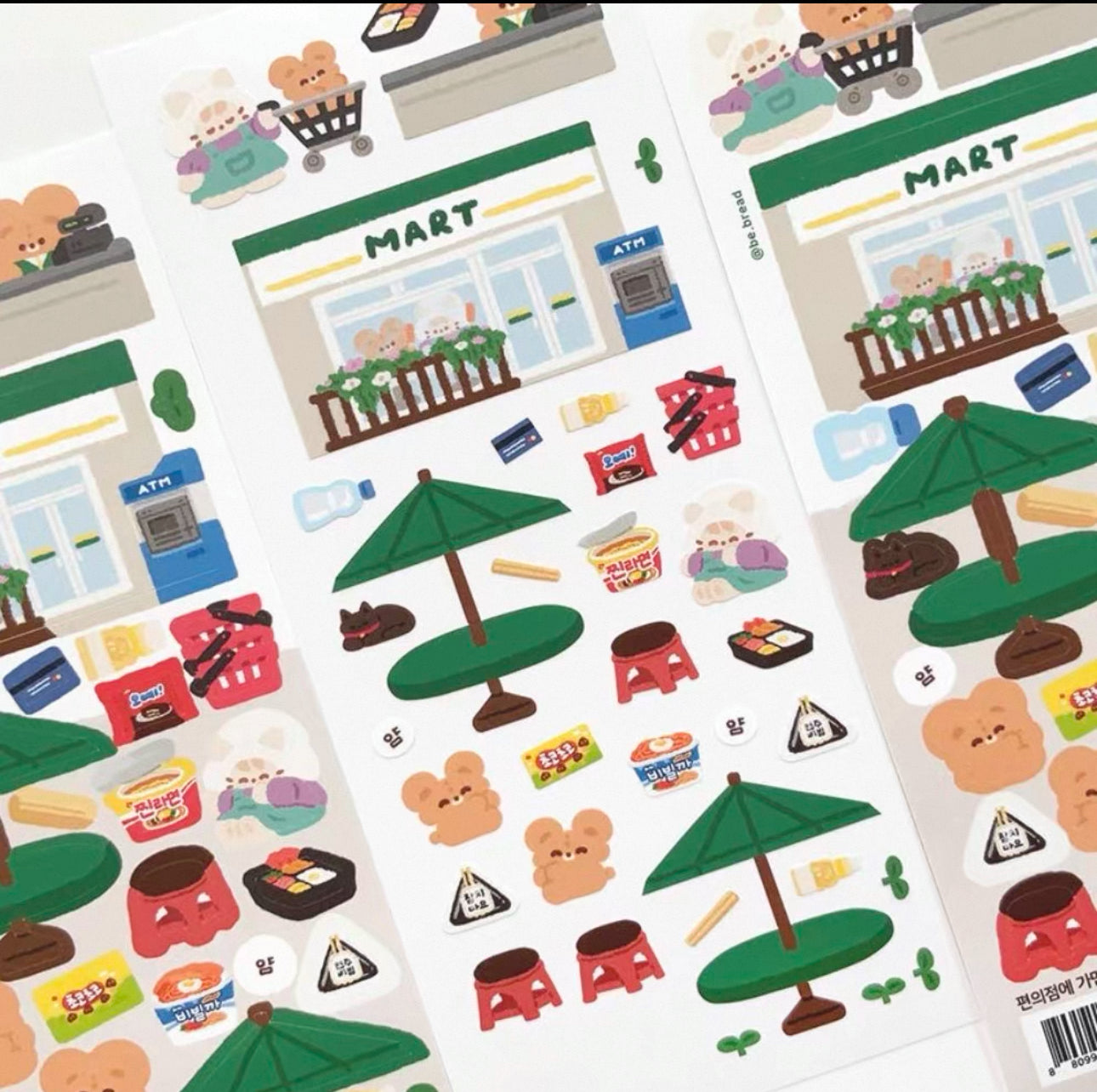 be.bread | Sticker Collections