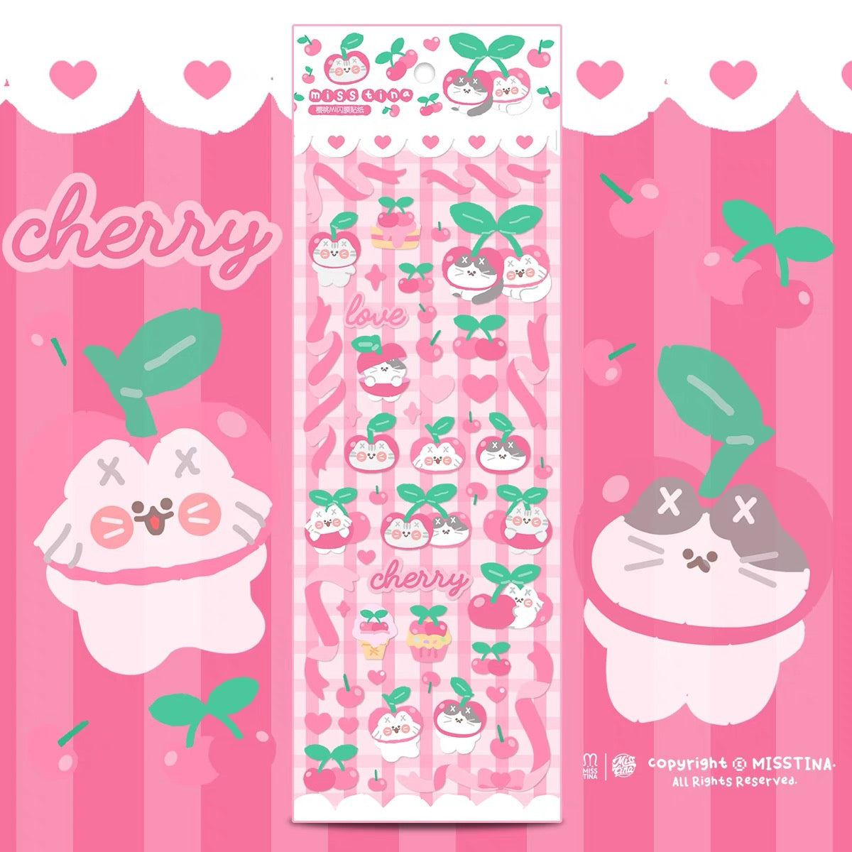 Misstina|Sticker Collection