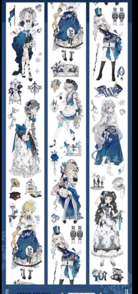 Shine|Royal Blues