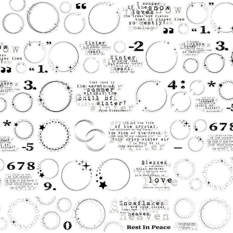 Simple Journal | Circles