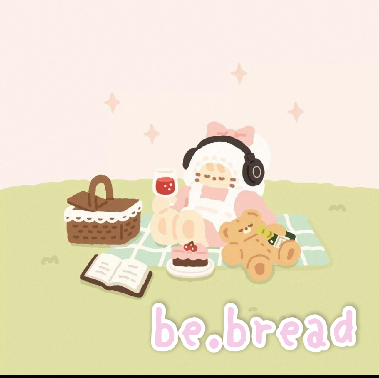 be.bread | Sticker Collections