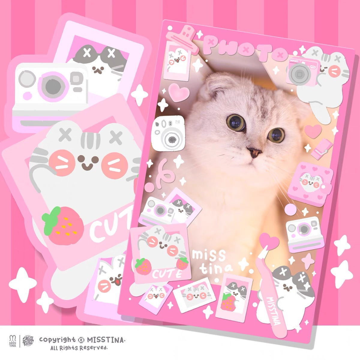 Misstina|Sticker Collection