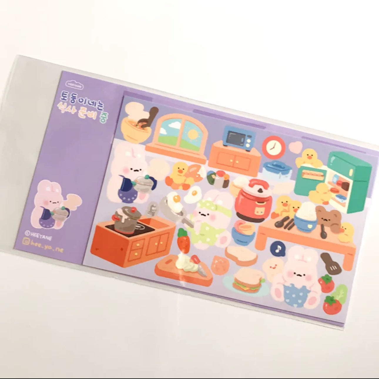 Heeyane|Sticker Collection(24 Styles)