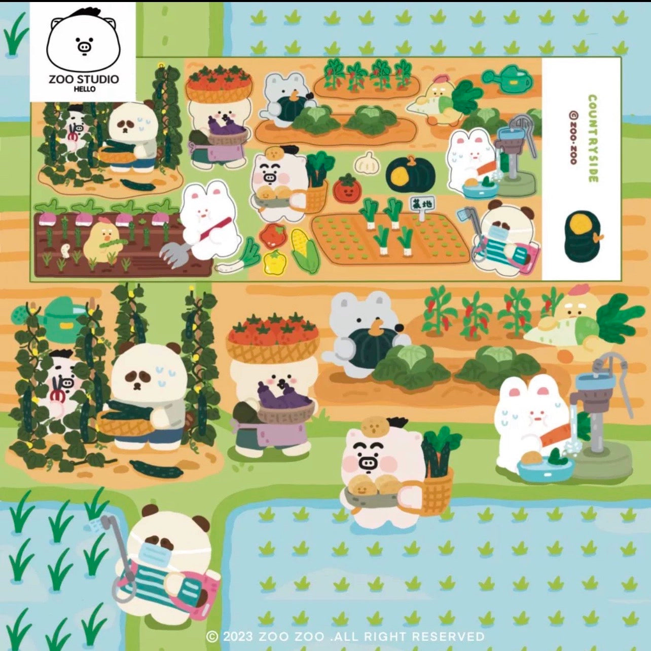 Zoo Studio|Sticker Collection