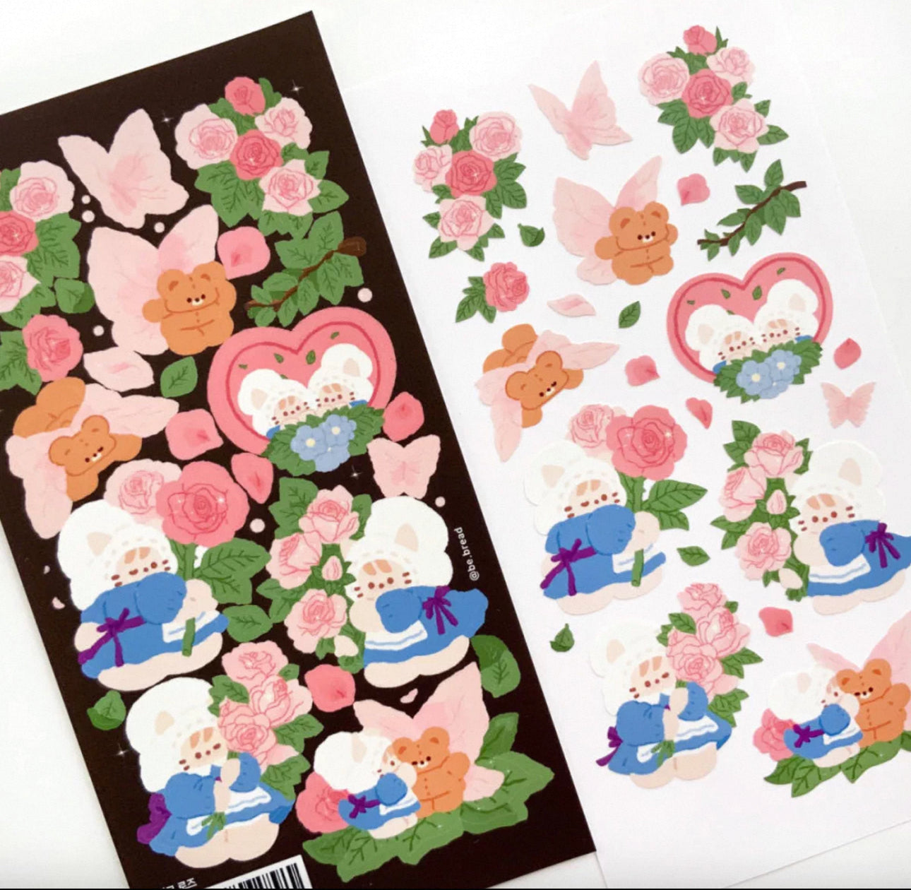 be.bread | Sticker Collections
