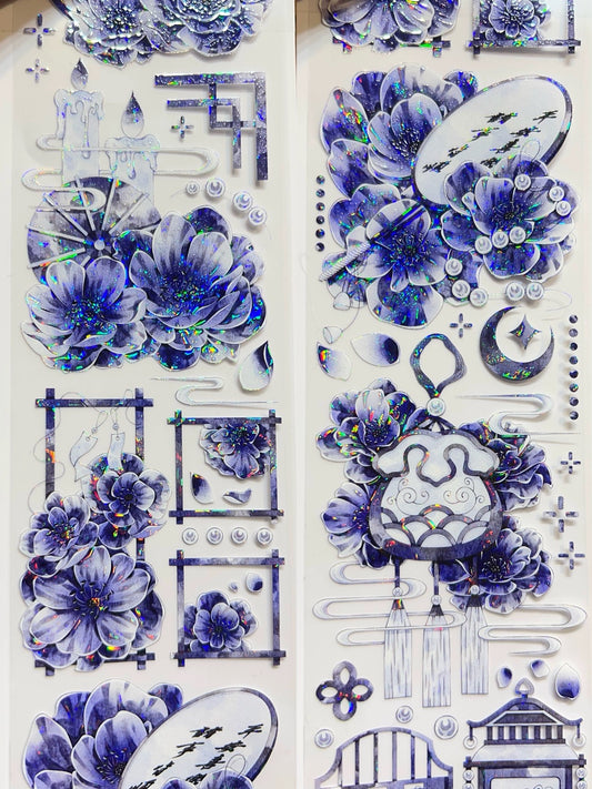 New Seven Days | Ink-Toned Shadows