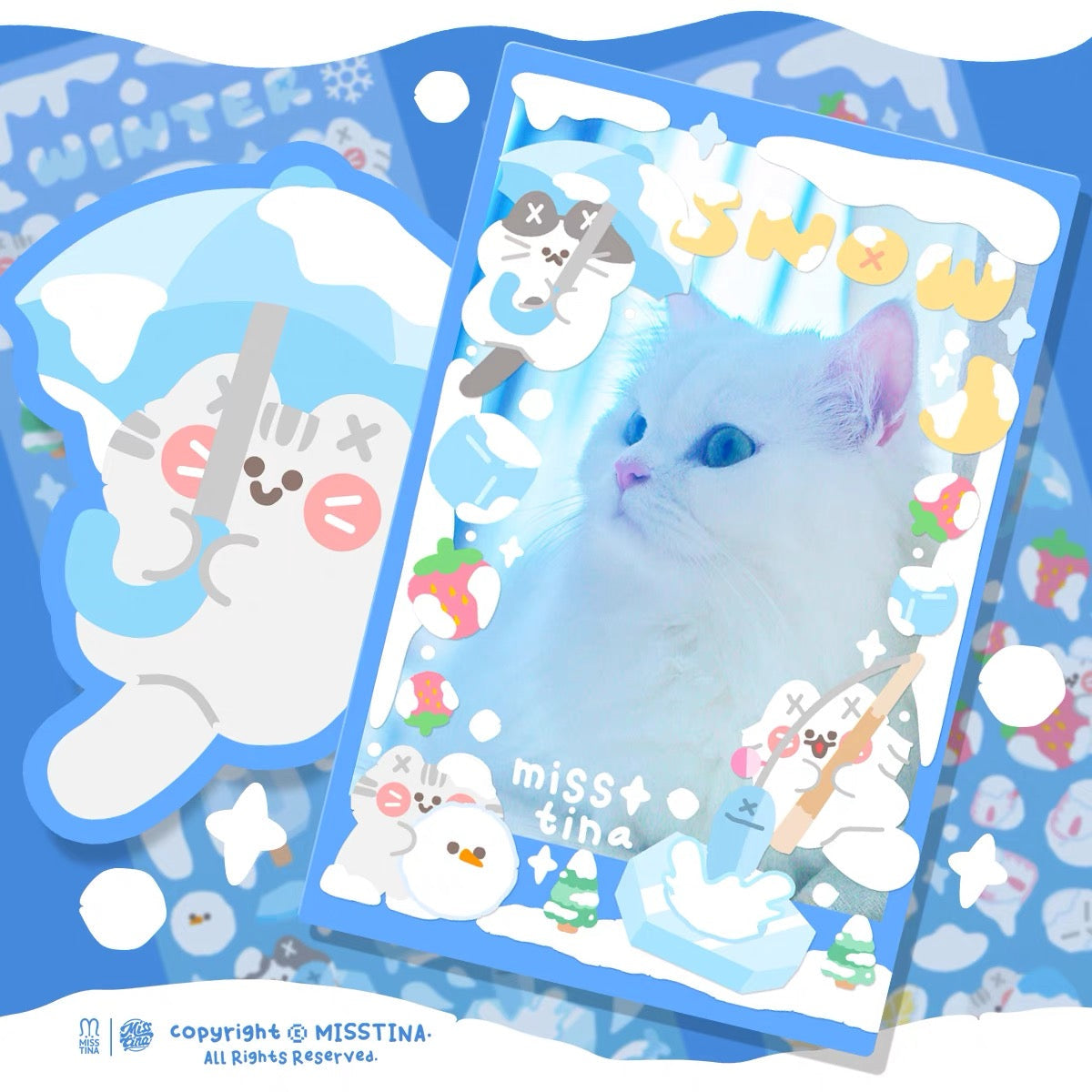 Misstina|Sticker Collection