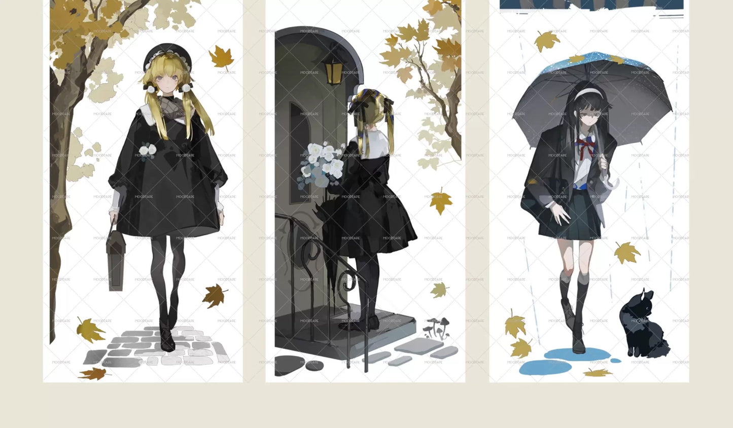Moodtape|WuTong Rain
