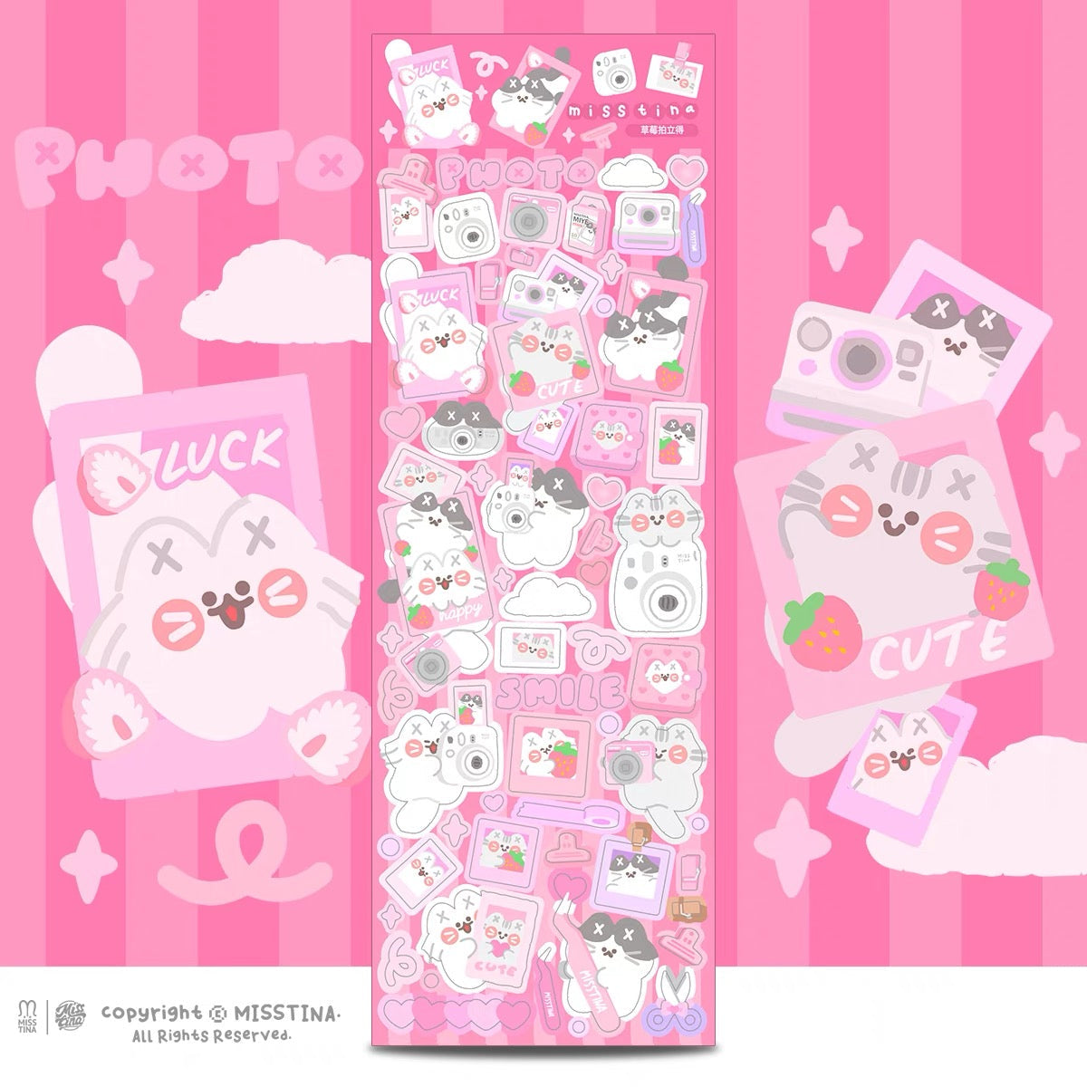 Misstina|Sticker Collection