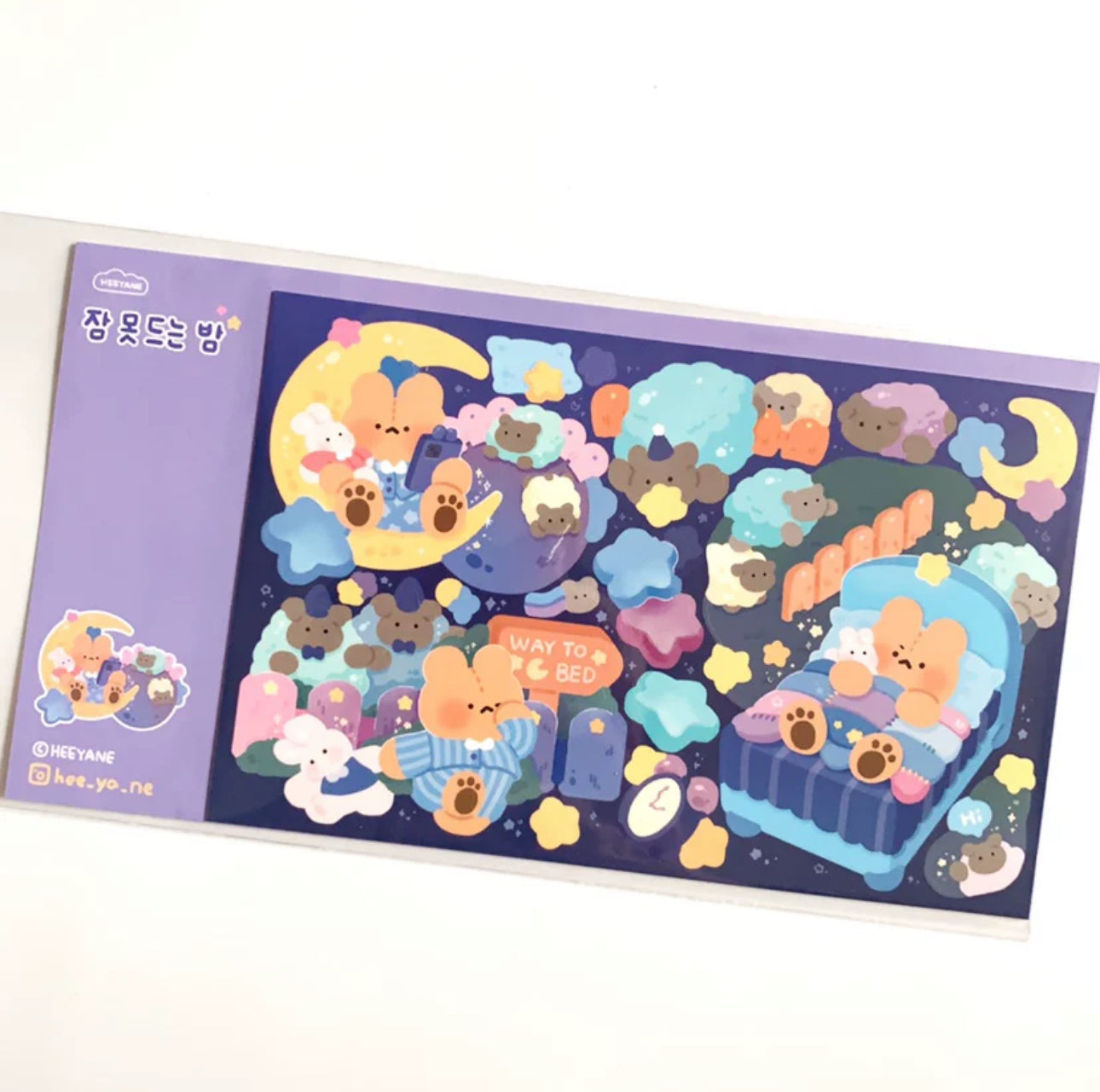 Heeyane|Sticker Collection(24 Styles)