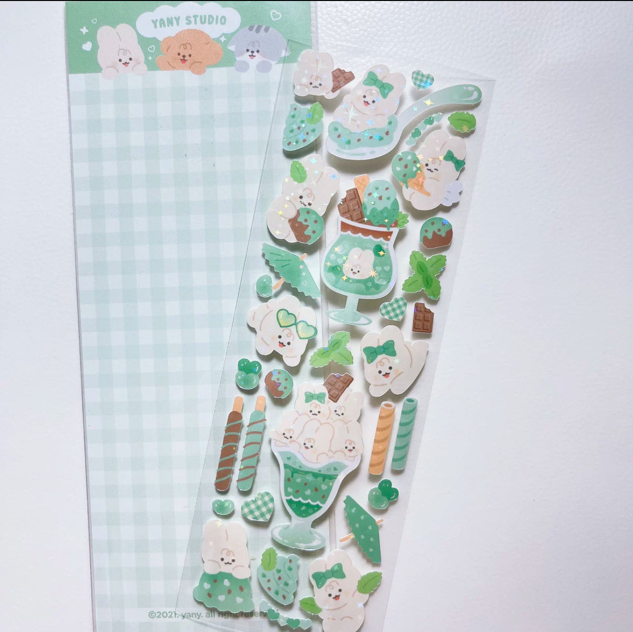 YanyStudio|Sticker Collection(10 styles)