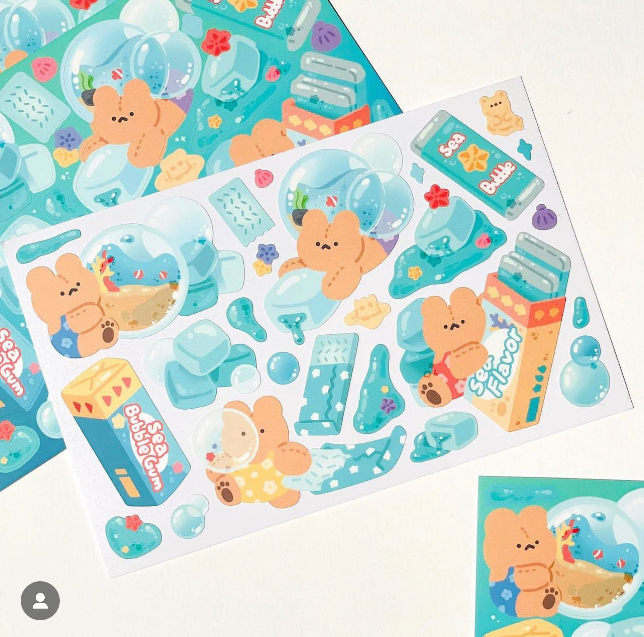 Heeyane|Sticker Collection(24 Styles)
