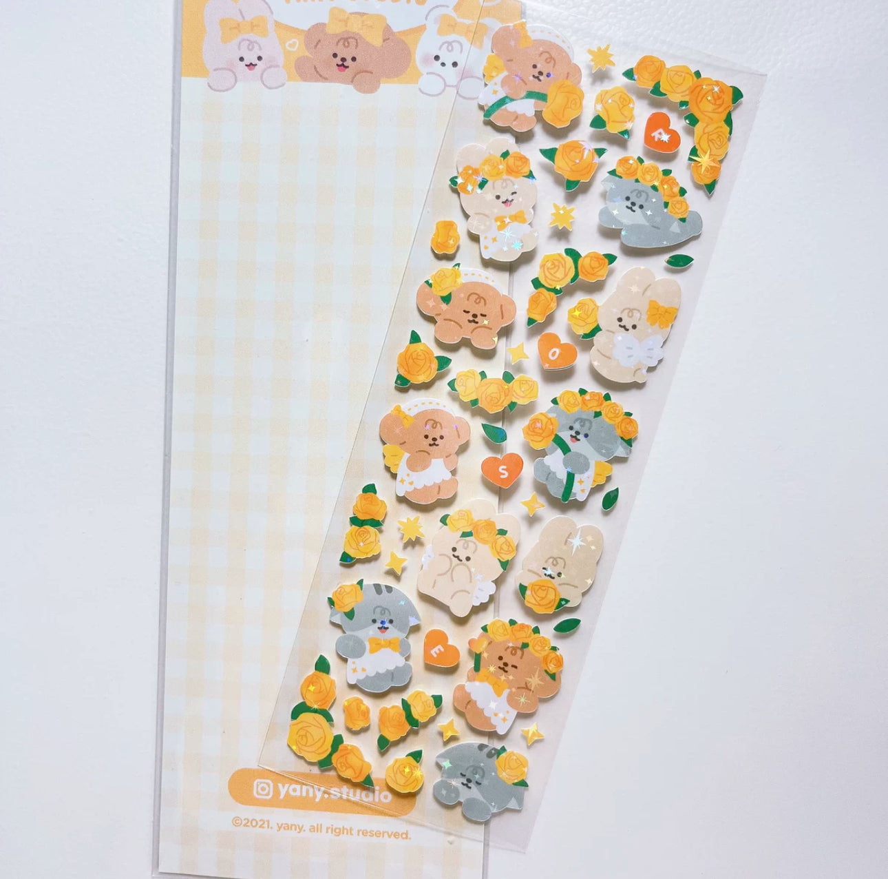 YanyStudio|Sticker Collection(10 styles)