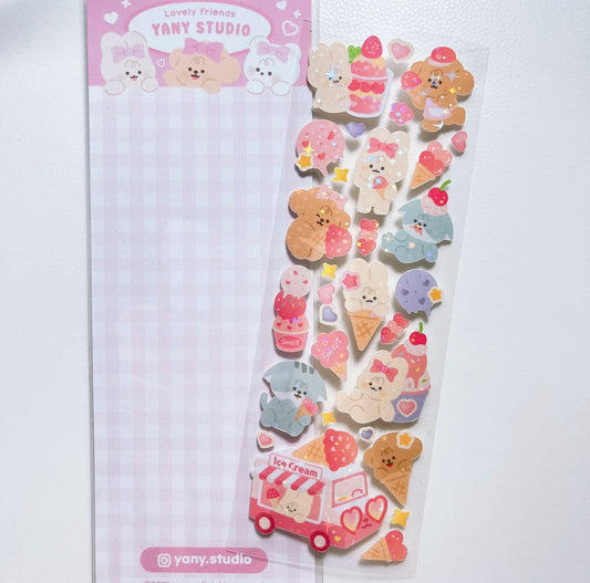 YanyStudio|Sticker Collection(10 styles)