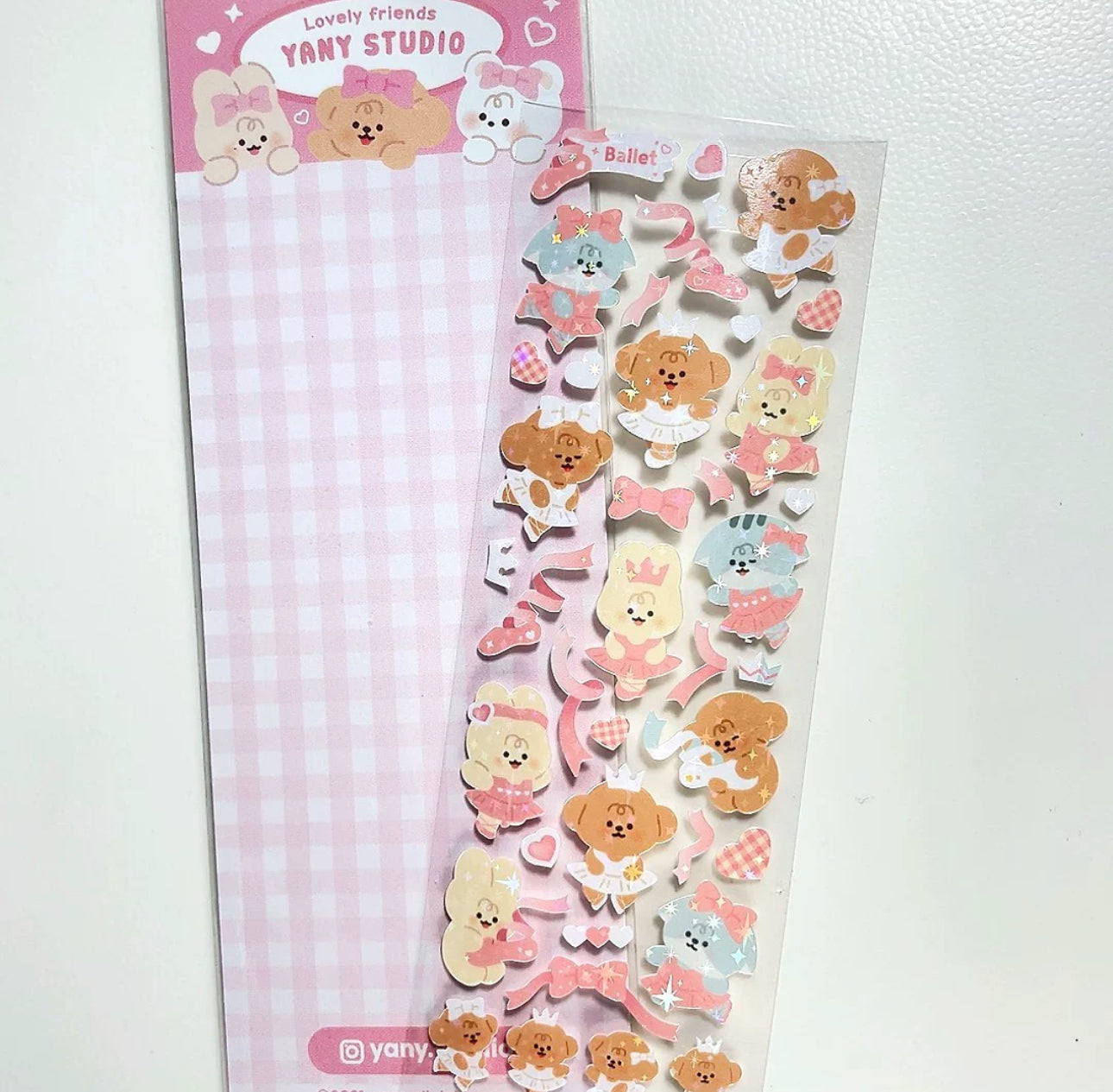 YanyStudio|Sticker Collection(10 styles)