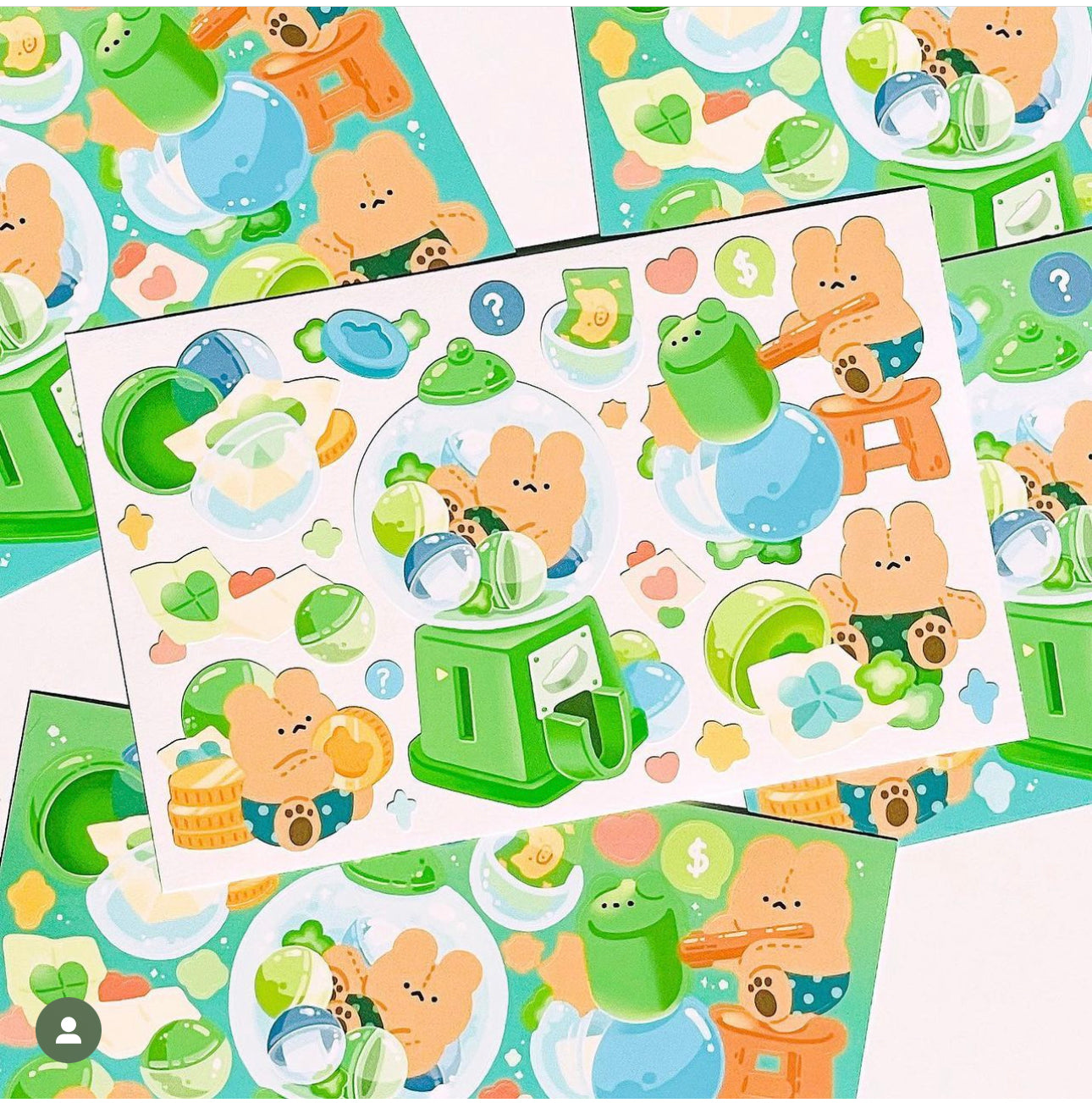 Heeyane|Sticker Collection(24 Styles)