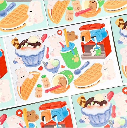 Heeyane|Sticker Collection(24 Styles)