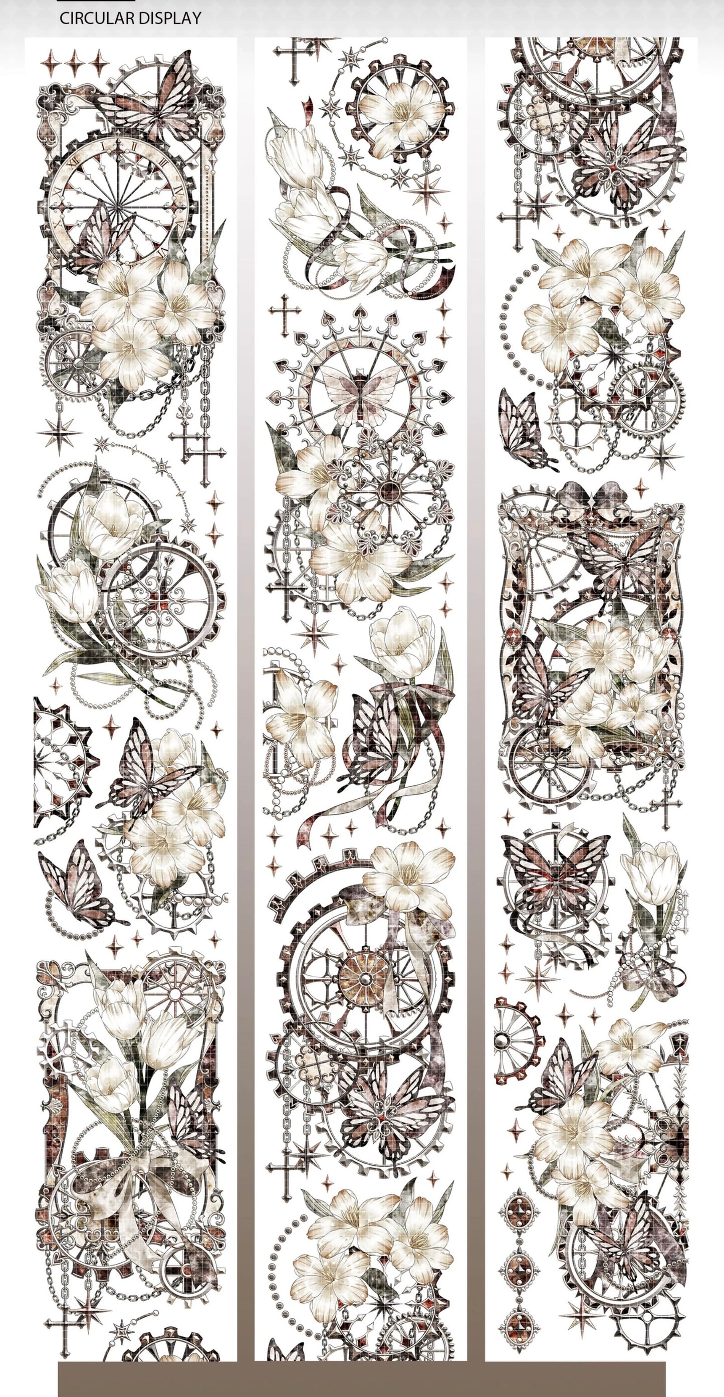 Wild Banana|Inky Blooming Wheel