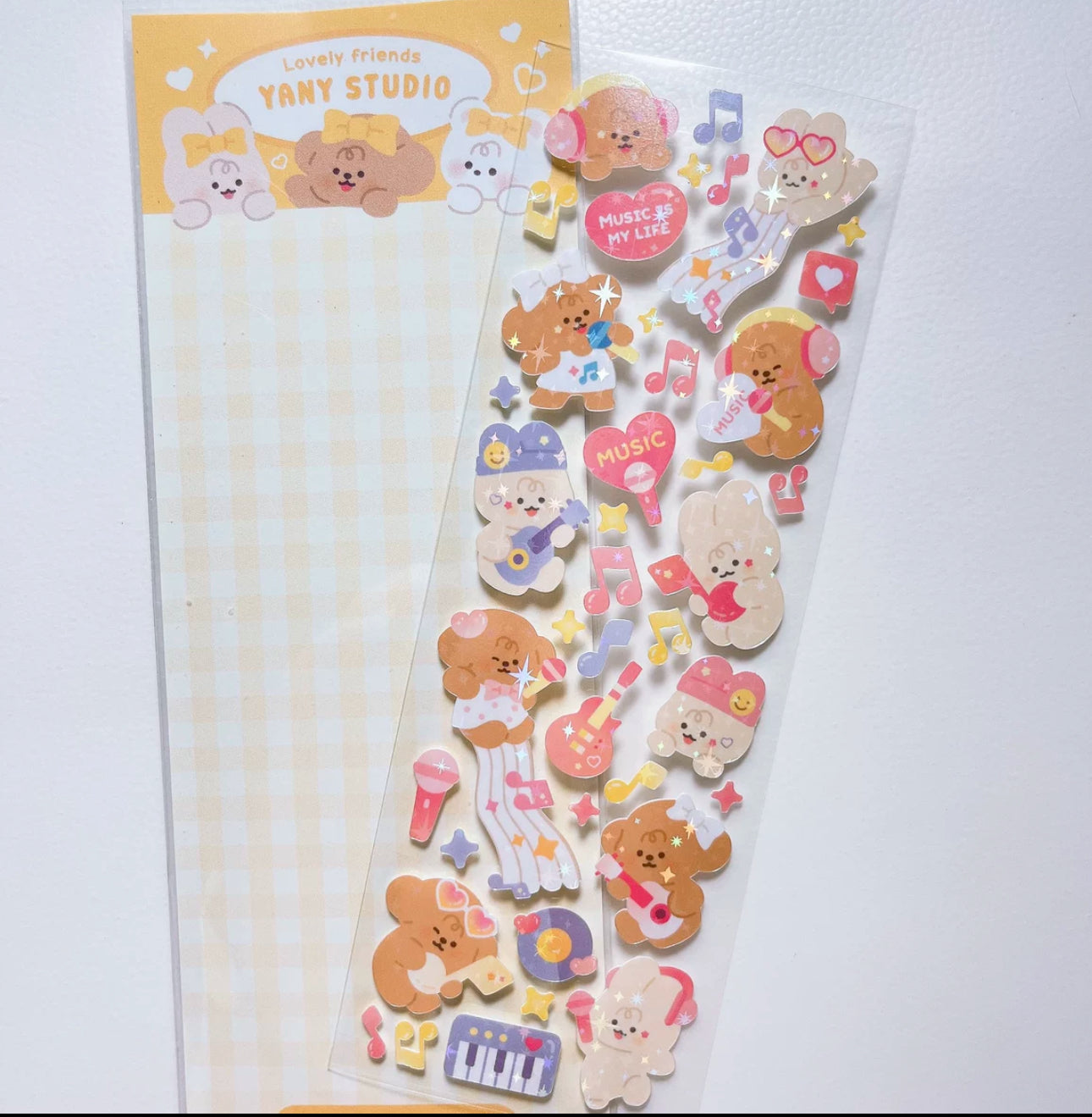 YanyStudio|Sticker Collection(10 styles)