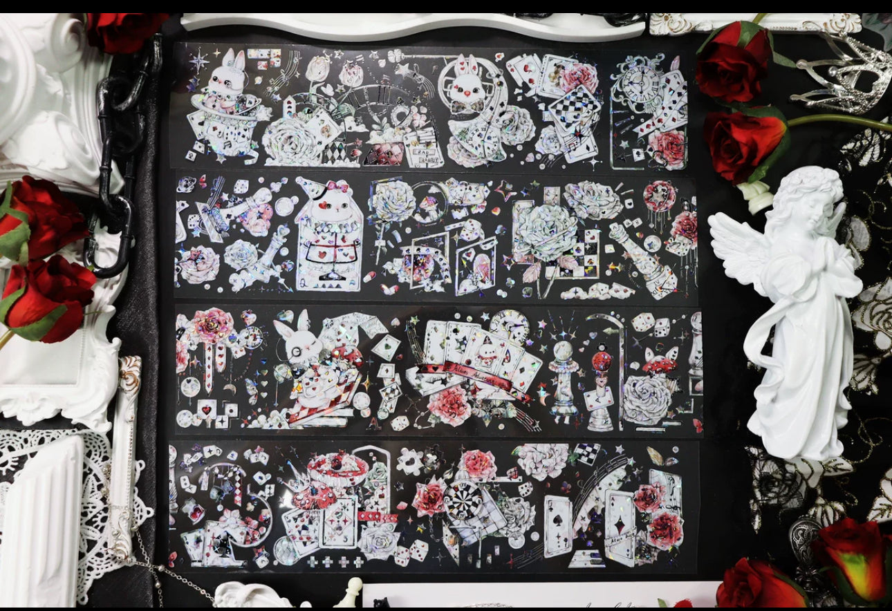 三毛貓|兔麗絲夢遊仙境