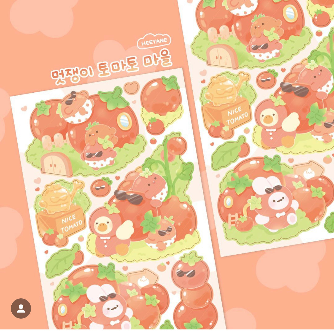 Heeyane|Sticker Collection(24 Styles)