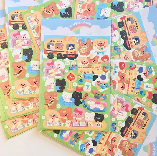 Wuyo Wonderland | Sticker collections