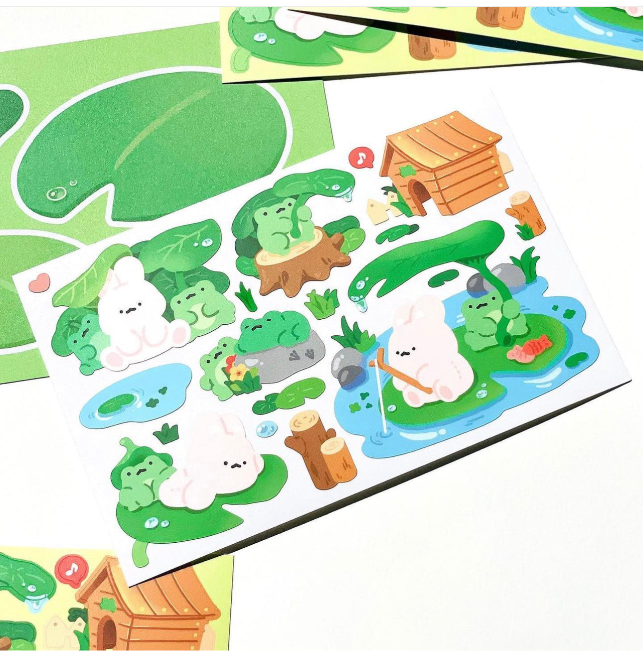 Heeyane|Sticker Collection(24 Styles)