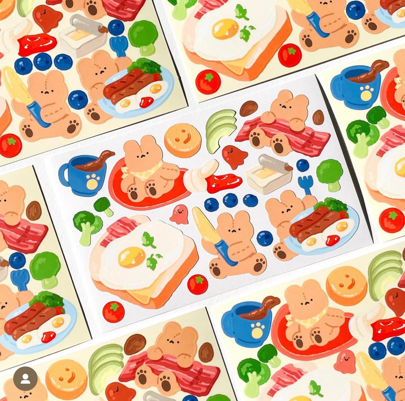 Heeyane|Sticker Collection(24 Styles)