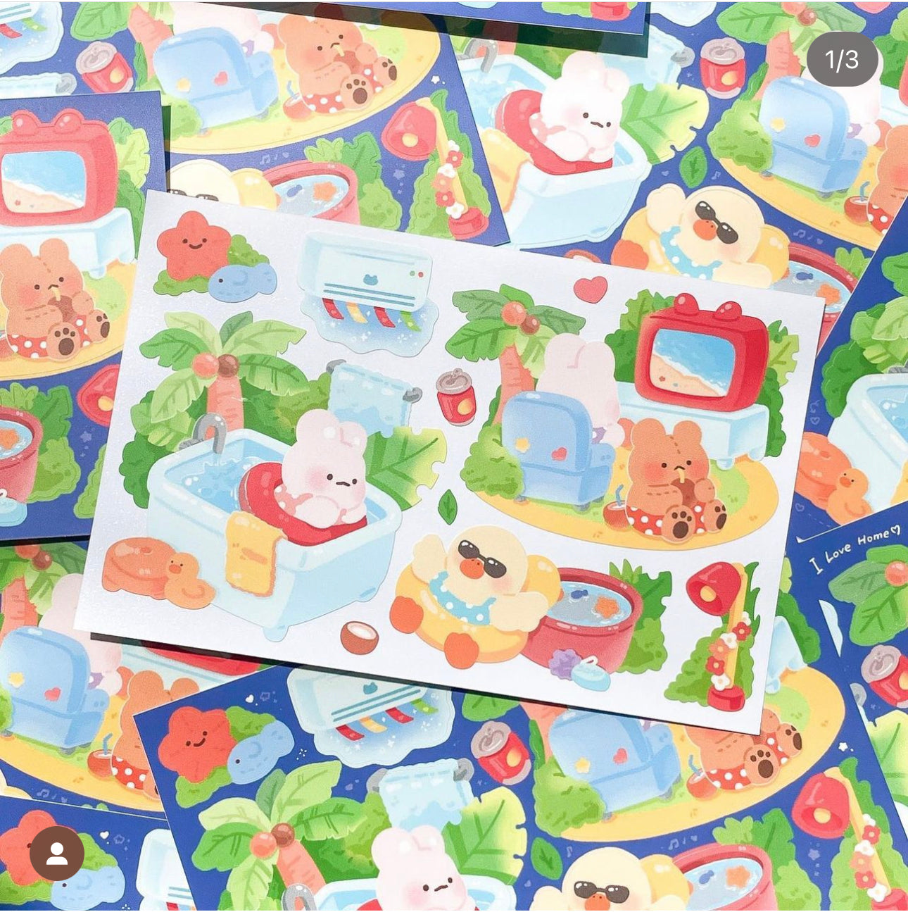 Heeyane|Sticker Collection(24 Styles)