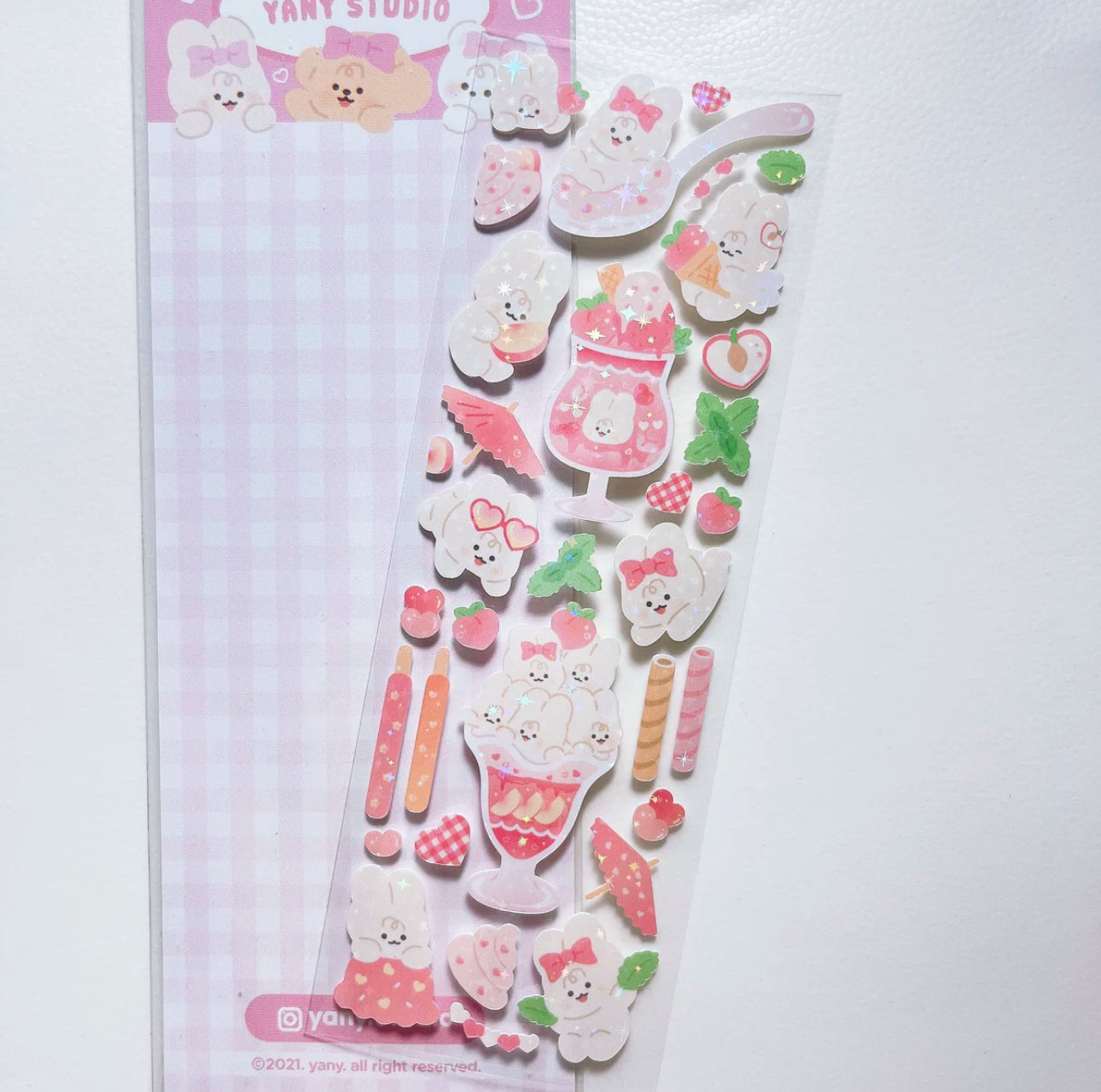 YanyStudio|Sticker Collection(10 styles)