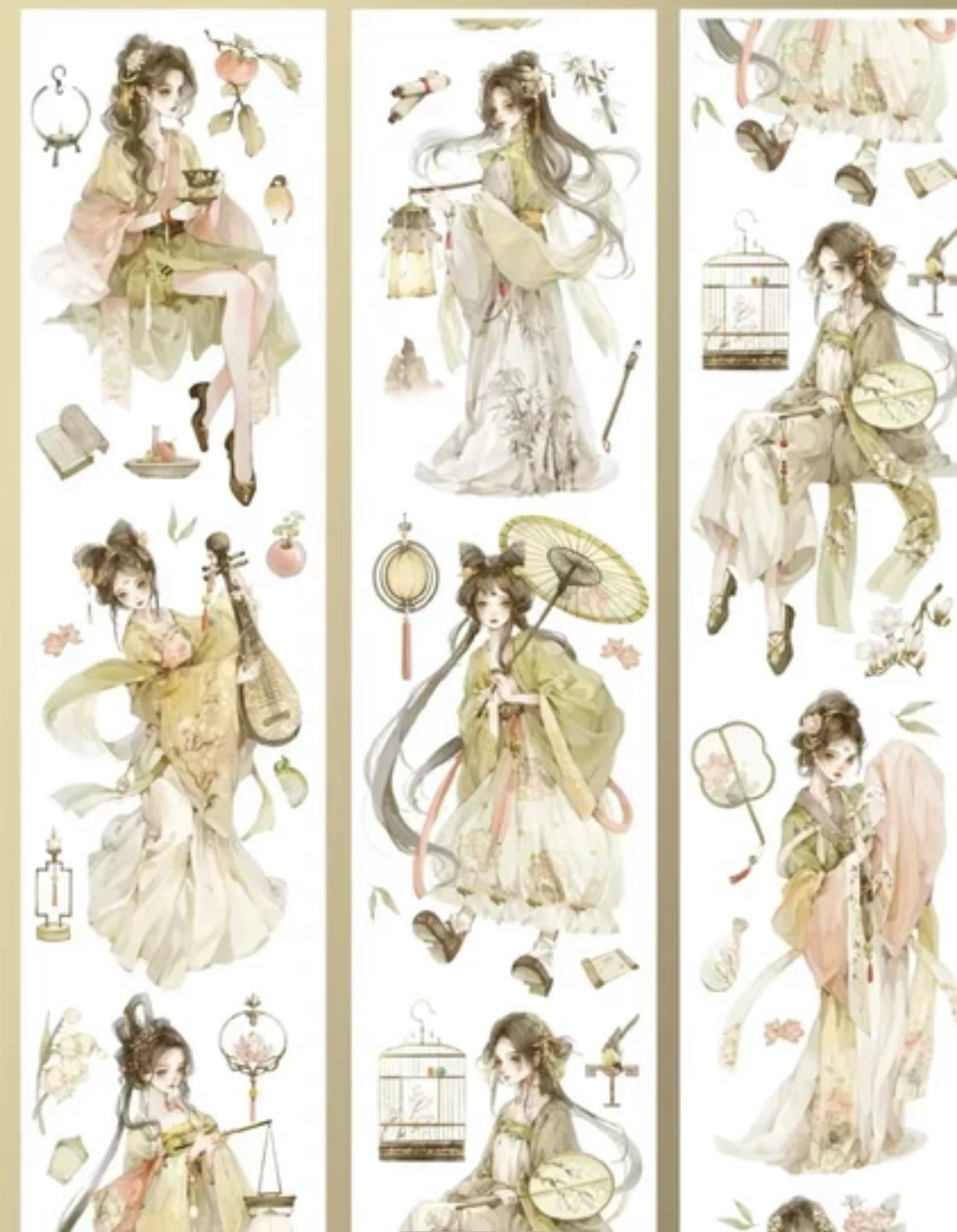 一木一橫|長安一夢