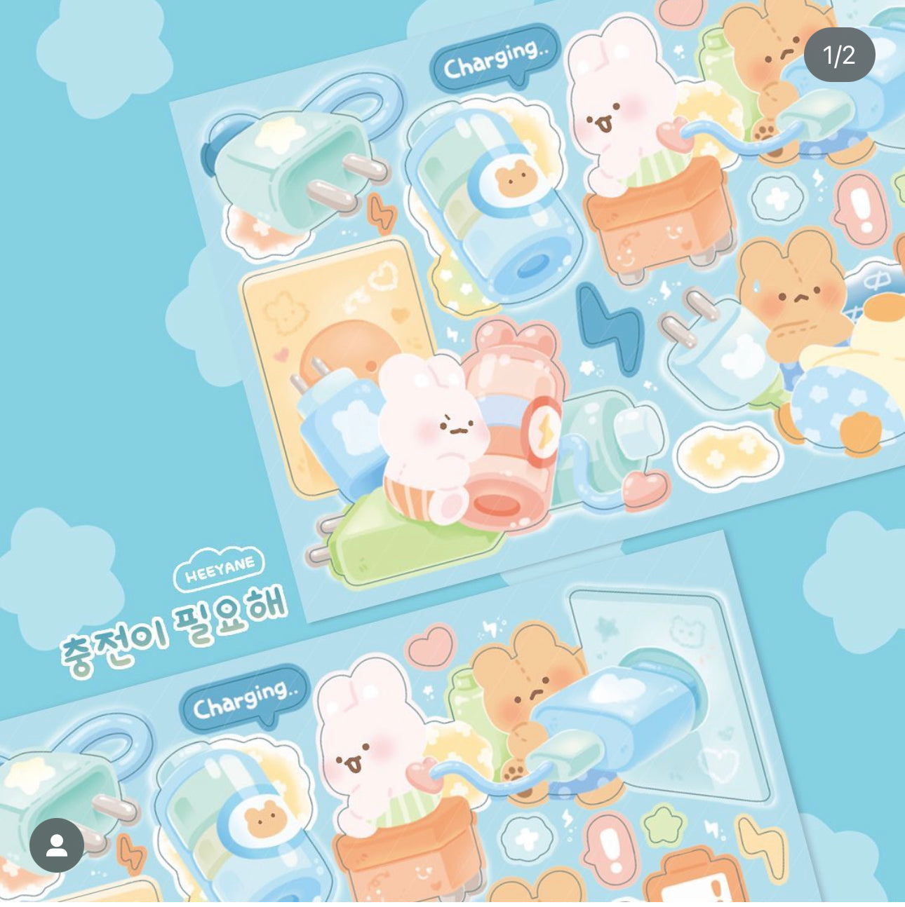 Heeyane|Sticker Collection(24 Styles)