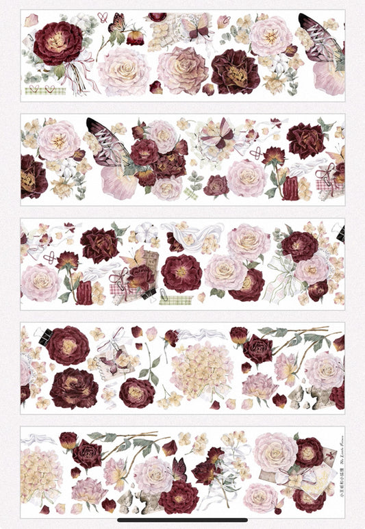 Xiao Wang Paper | Dreams Wither in Crimson