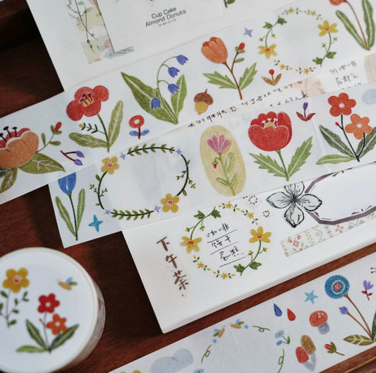 Muzi Shan|World of Flowers