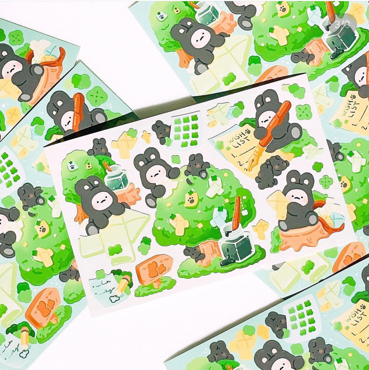 Heeyane|Sticker Collection(24 Styles)