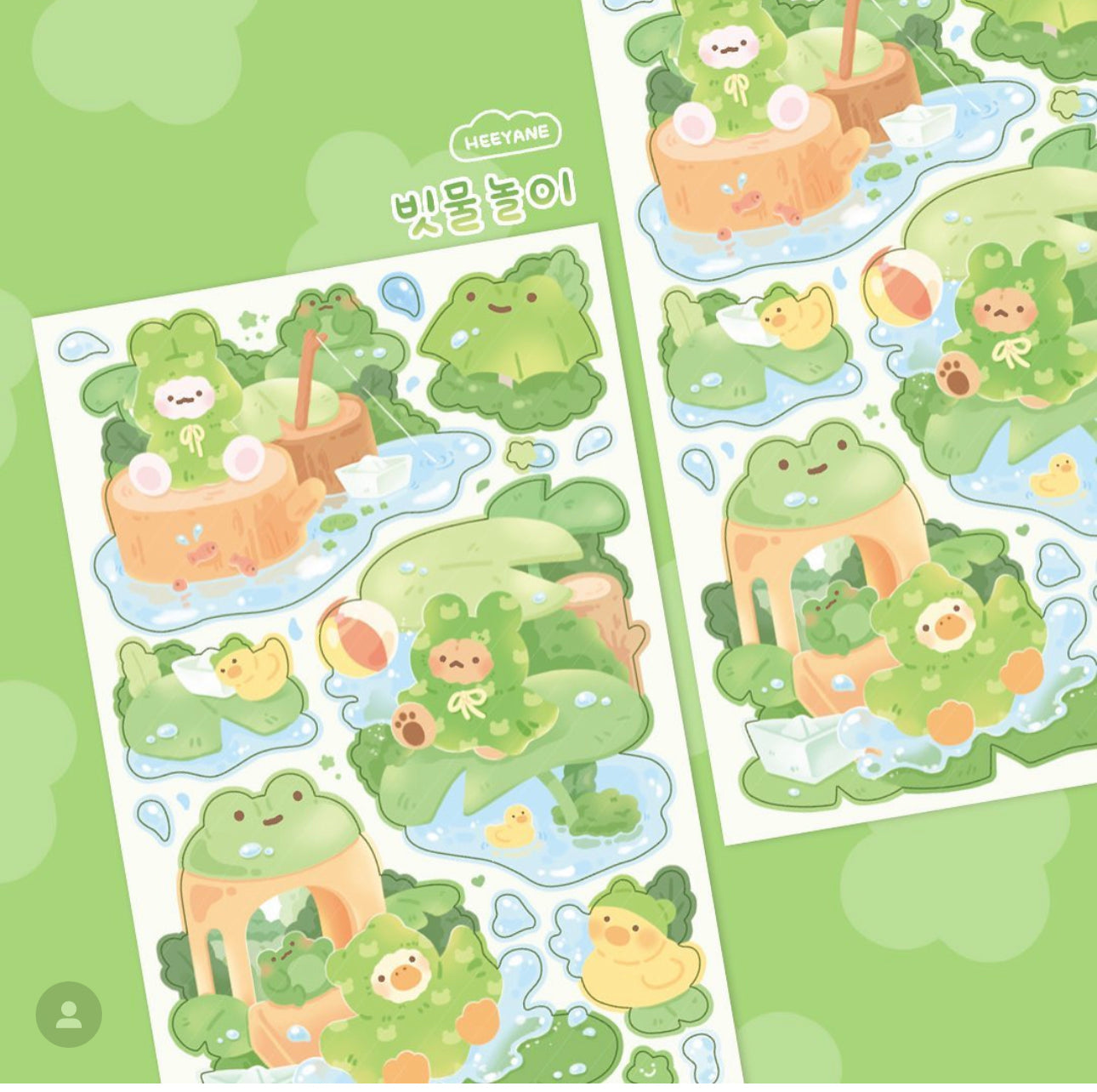 Heeyane|Sticker Collection(24 Styles)