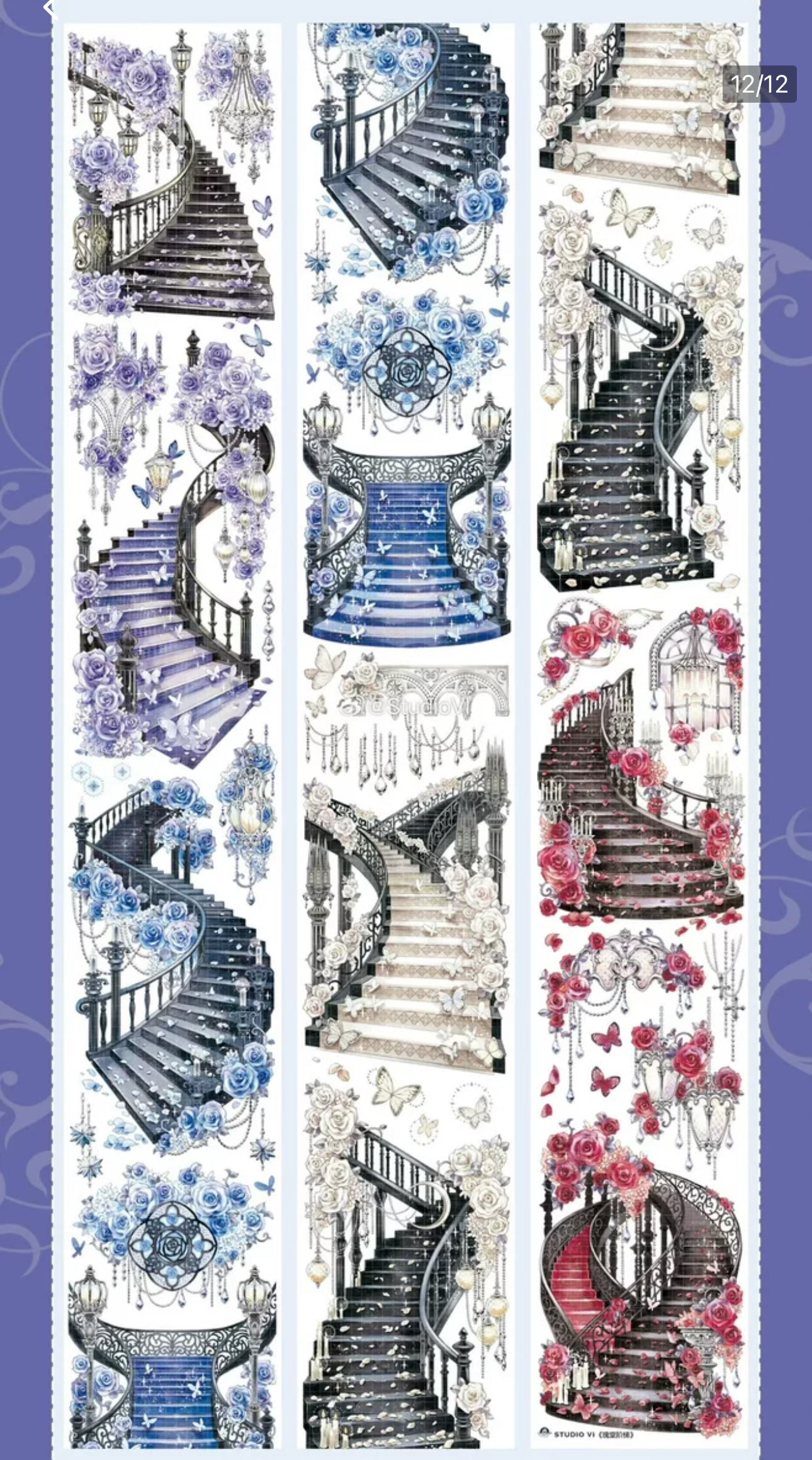 StudioVI|Rose Hall Stairway