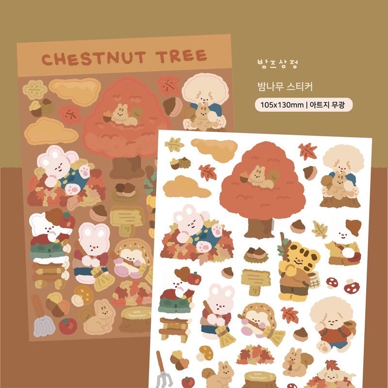 Balms|Stickers (8 Selections)