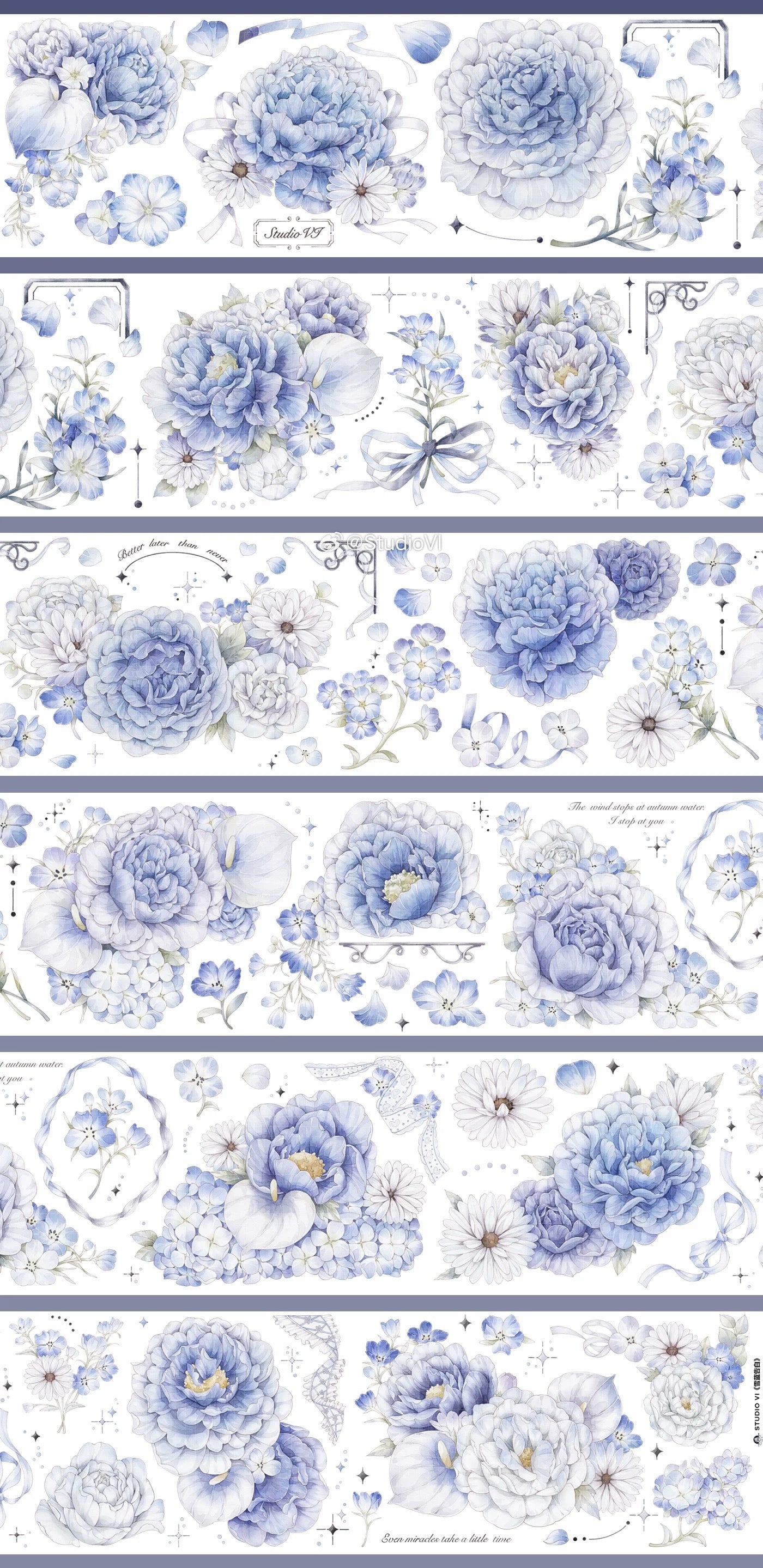 StudioVI | Frosted Blue Confession