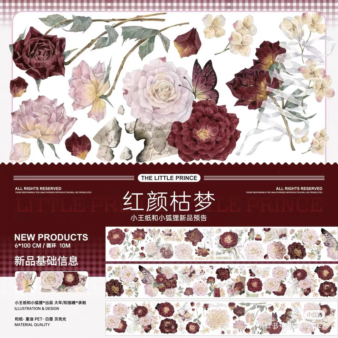 Xiao Wang Paper | Dreams Wither in Crimson