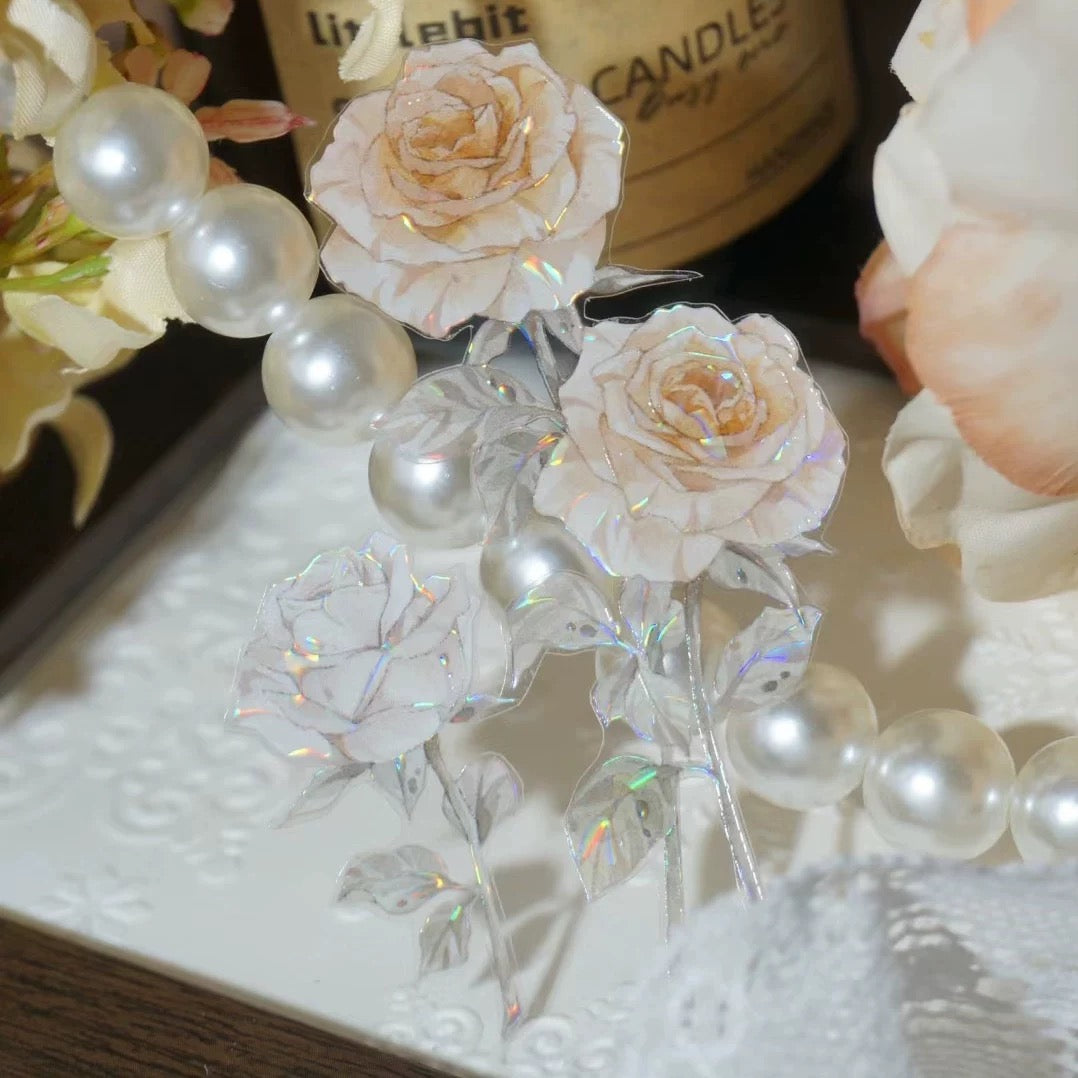 Xiao Wang Paper | Feast of Ephemeral Blooms, Gentle Sunlight